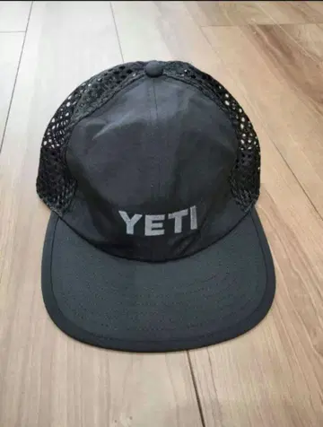 YETI 퍼포먼스 햇 블랙 캡