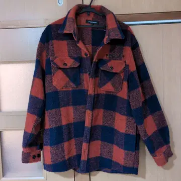 JACKROSE 오버 사이즈 울 자켓