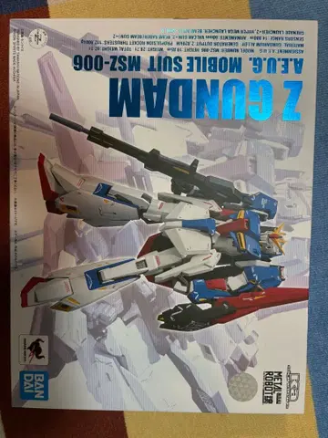 METAL ROBOT혼 Z 건담 Ka signature (MSZ-006)
