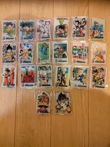 제일복권 드래곤볼 40주년 그 첫 번째 F상 20개 컴플리트 세트