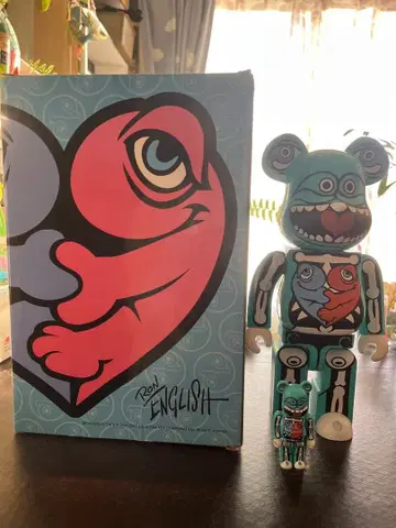 Ron English Bearbrick 100% 400%