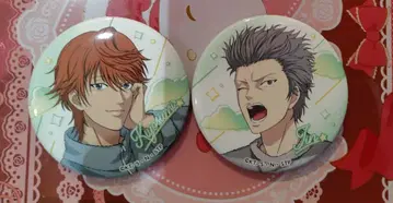 신 테니스의 왕자님 돈키호테 콜라보 캔뱃지 센고쿠 키요스미 아쿠츠 진