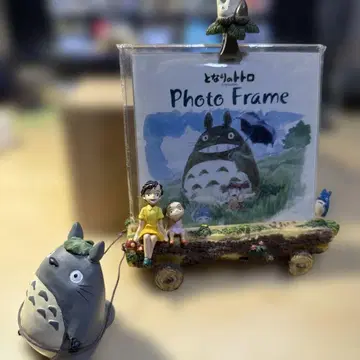 이웃집 토토로 2001년 달력 토토로와 기차 놀이