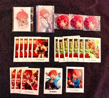 앙스타 히메미야 토리 애니카페 아크릴 스탠드 캔뱃지 파샤츠 일괄 상품