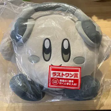 제일복권 커비 라스트 원상 헤드폰 포함 봉제 인형