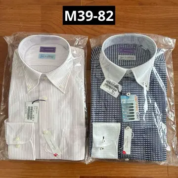 i-shirt 긴팔 아이셔츠 2장 세트 핑크 네이비