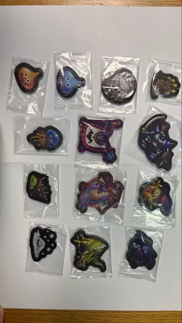 드래곤 퀘스트 캐릭터 마그네츠