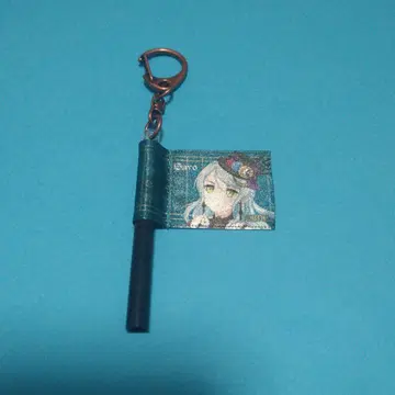 뱅드림 히카와 사요 미니 플래그 키링 ASIA TOUR