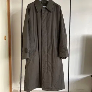 UNIQLO 패디드 스텐카라 코트 M