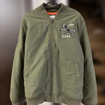 GAP MA-1 자켓 S 올리브 그린