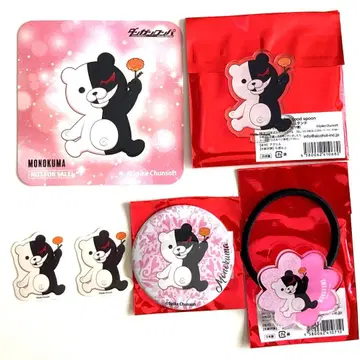 모노쿠마 good spoon 콜라보 카페 굿즈