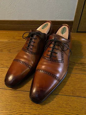 MAGNANI 마그나니 슈즈 브라운 온파케 38