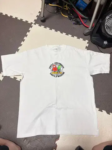 ZETA DIVISION x vaultroom 티셔츠 L 사이즈