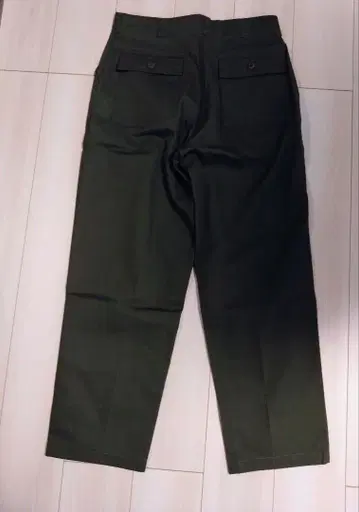 usarmy og507 유틸리티 베이커 팬츠