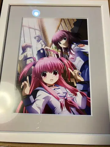 Angel Beats! 15주년 제비뽑기당 S상 캐릭터 파인그래프