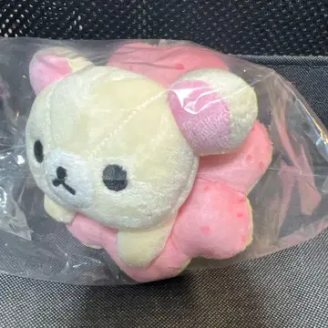 리락쿠마 x 미스터 도넛 봉제 인형 코리락쿠마