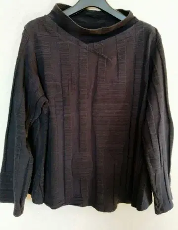 센소유니코 지우 상의 사이즈 40 블랙