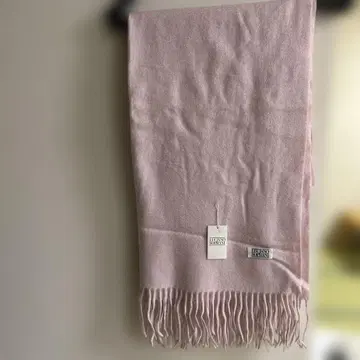 캐시미어 스톨 캐시미어 90% 울 10%