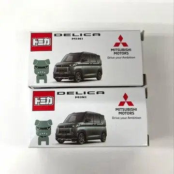 토미카 DELICA MINI 미니카 미쓰비시 델리카미니