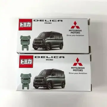 토미카 DELICA MINI 미니카 미쓰비시 델리카미니