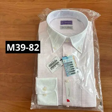 i-shirt 하루야마 아이셔츠 긴팔 와이셔츠 핑크