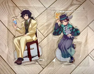 귀멸의 칼날 AGF 묘년 순 탄지로 기유 세트