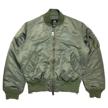 ALPHA x monkey time SIDE ZIP MA-1 ( L )