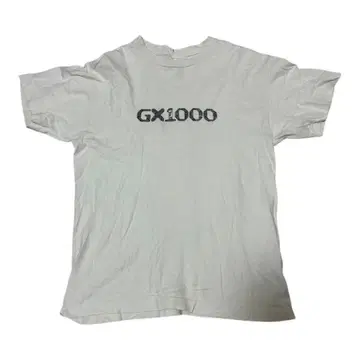 GX1000 화이트 T셔츠