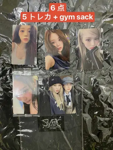 aespa 윈터 닌닌 헬스장색 트레이딩 카드