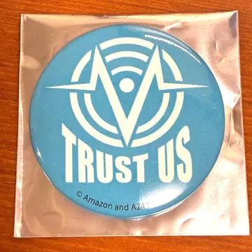 해즈빈 호텔 캔뱃지 시크릿 TRUST US 로고 신주쿠 마루이