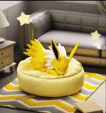 포켓몬 중국 한정판 LANGBOWANG 낮잠 시리즈 썬더