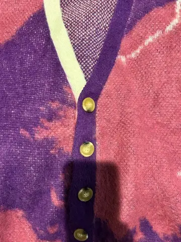 King & Prince 불꽃놀이 니트 가디건 S 사이즈