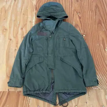 슬라이 밀리터리 자켓 아우터 카키