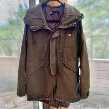 슬라이 밀리터리 자켓 아우터 카키