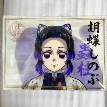 귀멸의 칼날 기둥전 코쵸우 시노부 키 비주얼 클리어 파일