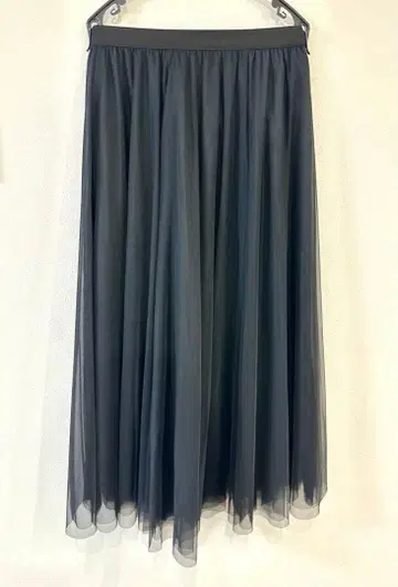 M-premier BLACK 샤샤 스커트 36