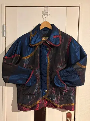 CURRENT SEEN 충전솜 나일론 자켓