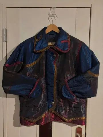 CURRENT SEEN 충전솜 나일론 자켓 90s