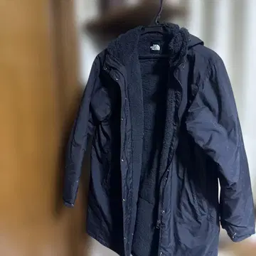 THE NORTH FACE 플리스 자켓 블랙