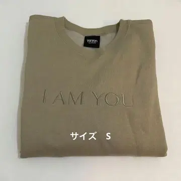 후지이 카제 I AM YOU 베이지 맨투맨