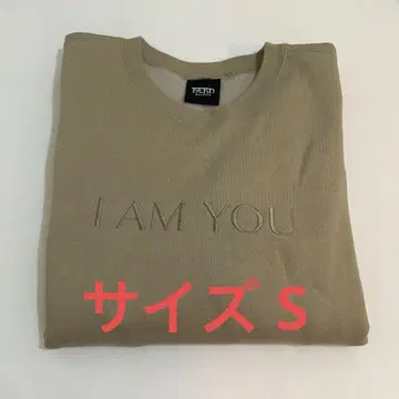 후지이 카제 I AM YOU 베이지 맨투맨