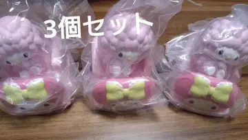 산리오 퓨로랜드 피아노 가챠 어트랙션 마스코트 피규어