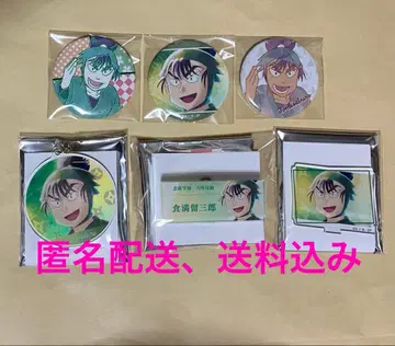 닌타마 식만류삼랑 캔뱃지, 키링, 아크릴 스탠드, 명찰