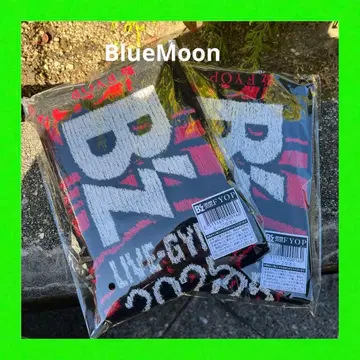 2장 세트 B'z LIVE-GYM 2025 FYOP 루프 타월 새상품