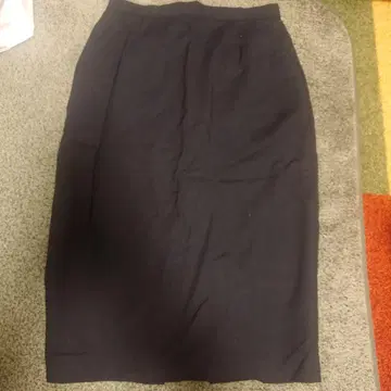 D&G 블랙 타이트 스커트 26/40