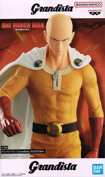 원펀맨 사이타마 피규어