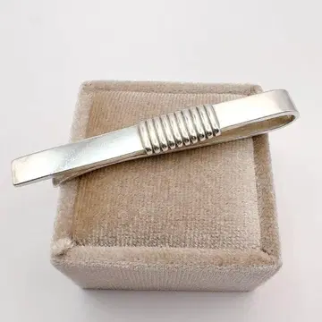 조지 젠슨 넥타이핀 실버 925 심플 52A