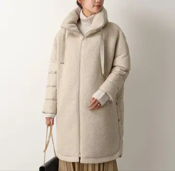 Herno 럭셔리 울 & 나일론 울트라 라이트 코트