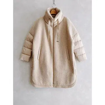 Herno 럭셔리 울 & 나일론 울트라 라이트 코트