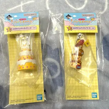 에어캡 가게놀이 제일복권 E상 세트 케이크 타코야키